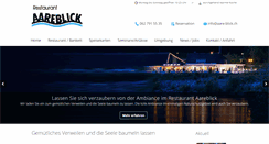 Desktop Screenshot of aare-blick.ch