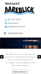 Mobile Screenshot of aare-blick.ch
